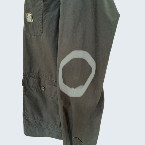 Vans Black Cotton Chore Utility Shirt Jacket Medium - Picture 7 of 11